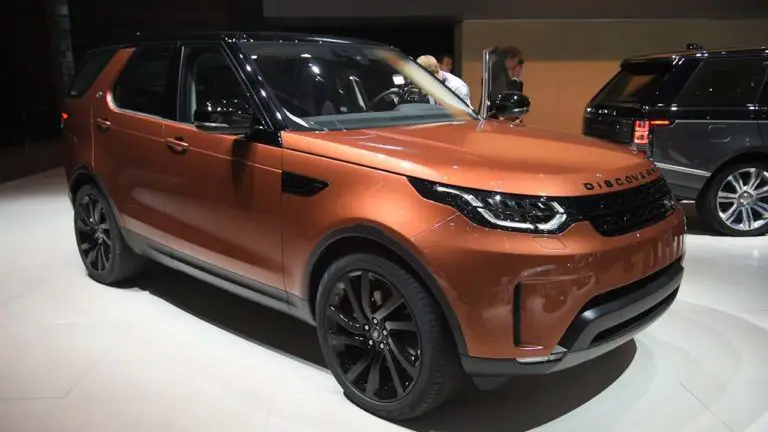 Land Rover - Discovery 2016