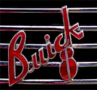 Buick logo history 1930-1937