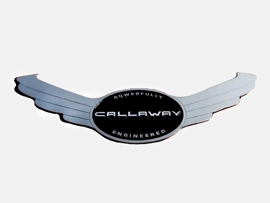 Callaway Car Logo History