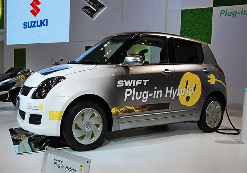 Suzuki Swift plug-in Hybrid