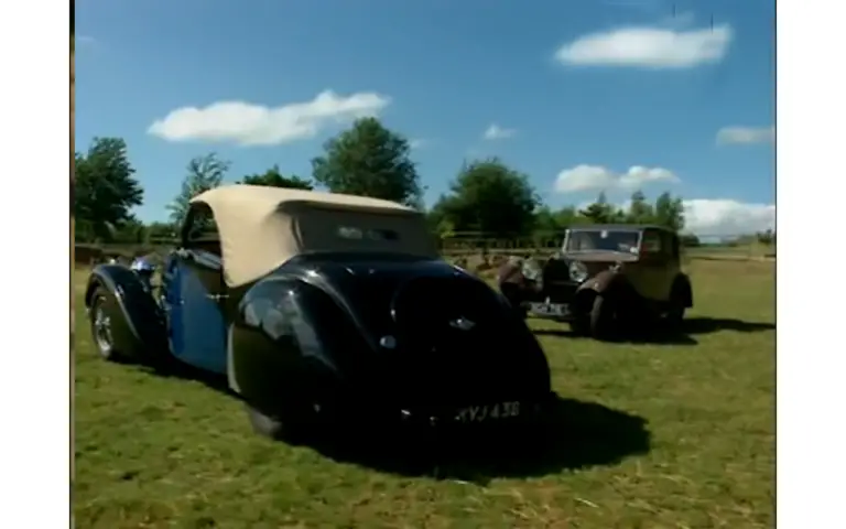 Bugatti type 57 1936