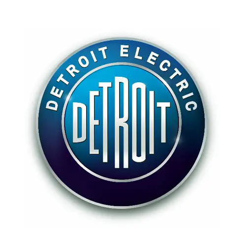 Detroit Electric Car logos