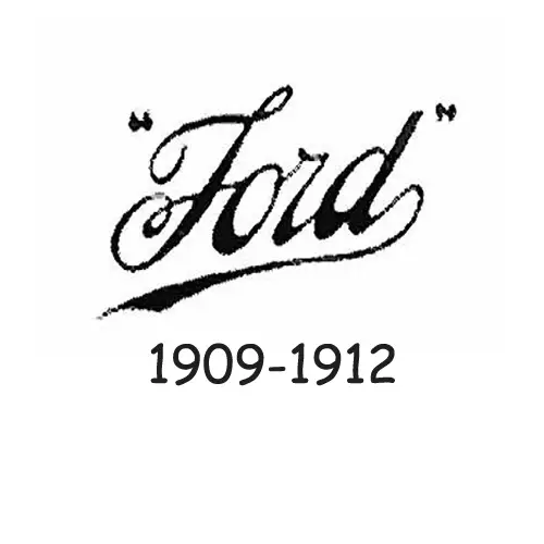 Ford 1909-1912