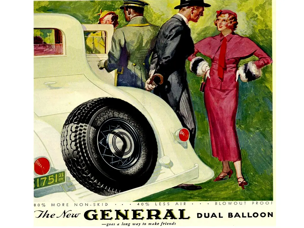 General tire dual balloon