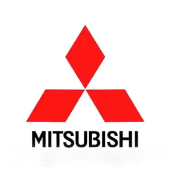 Mitsubishi wordmark logo