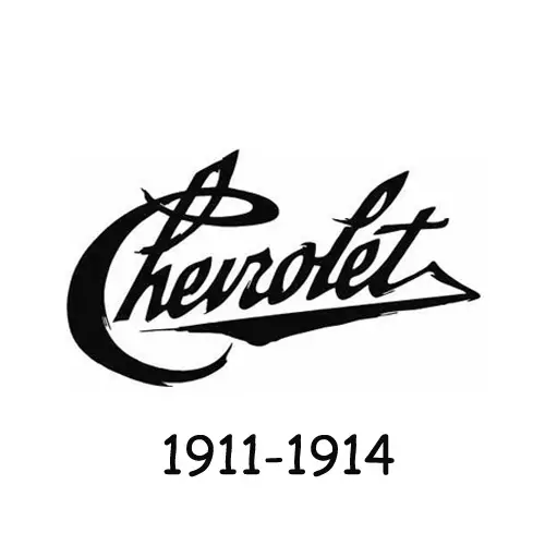 Chevrolet logo 1911-1914