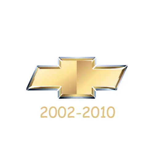 Chevrolet logo 2002-2010