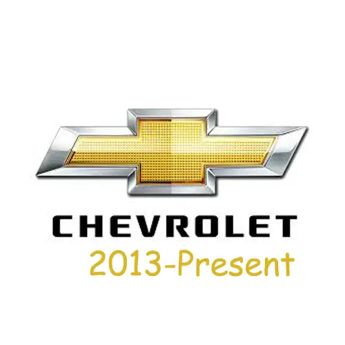 Chevrolet logo 2013-Present