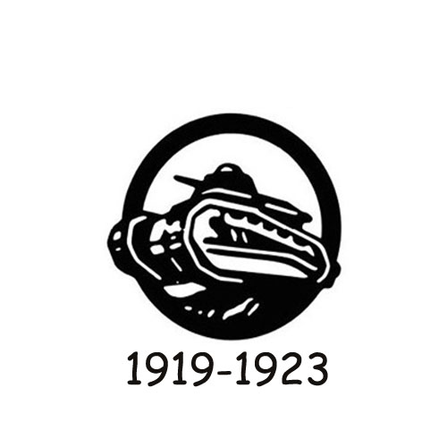 Renault logo 1919-1923