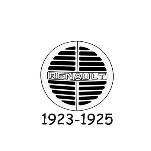 Renault logo 1923-1925