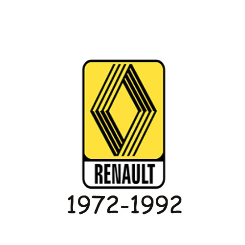Renault logo 1972-1992