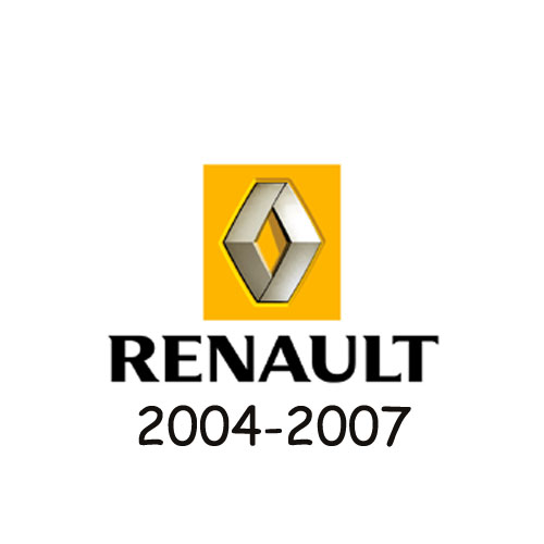 Renault logo 2004-2007
