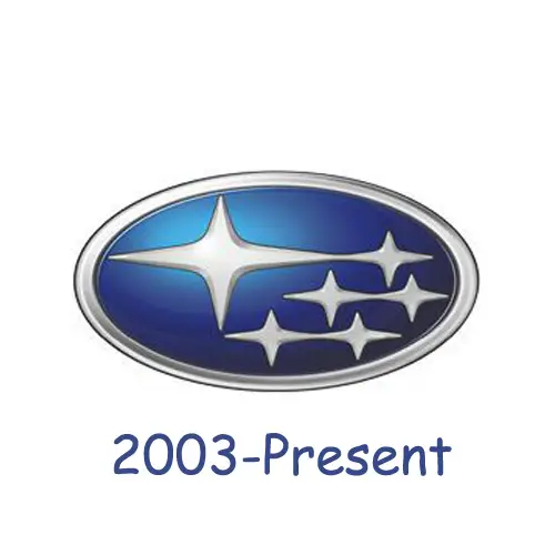 Subaru 2003-Present