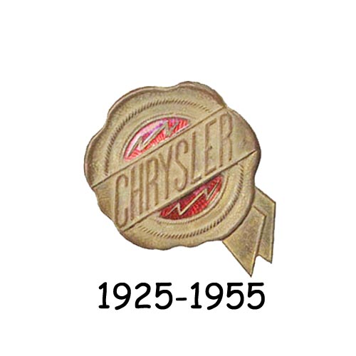 Chrysler logo 1925-1955