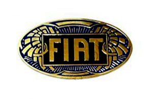 Fiat logo 1904 to 1921