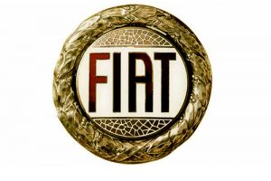 Fiat logo 1921 to 1925