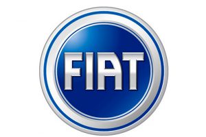 Fiat logo 1999 to 2001